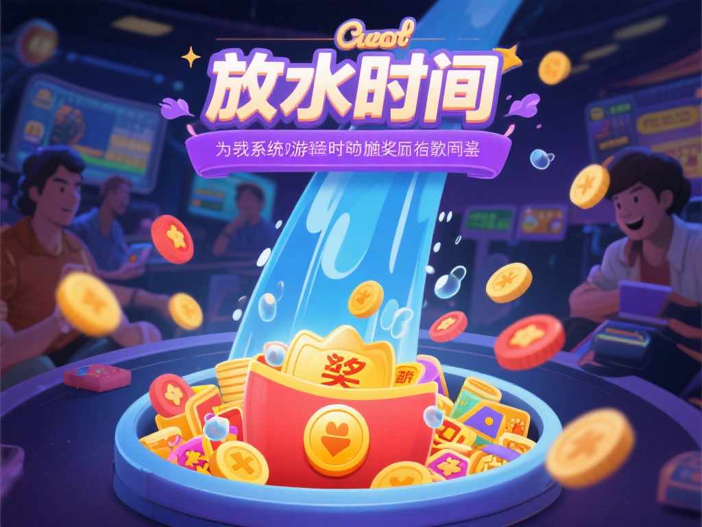放水时间通常指的是游戏系统在特定时间内增加奖励发放