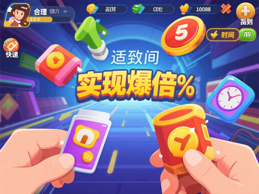 在游戏过程中，合理使用道具可以帮助玩家更快、更高效