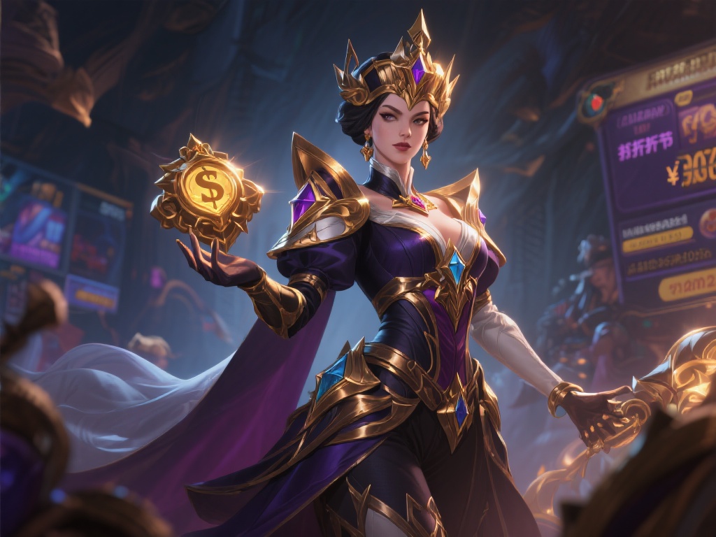 PG赏金女王皮肤打折优惠价格解析