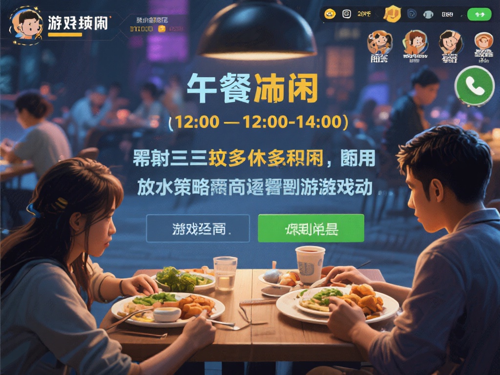 午餐时段（12:00&nbsp;-&nbsp;14:00）：此时正值较