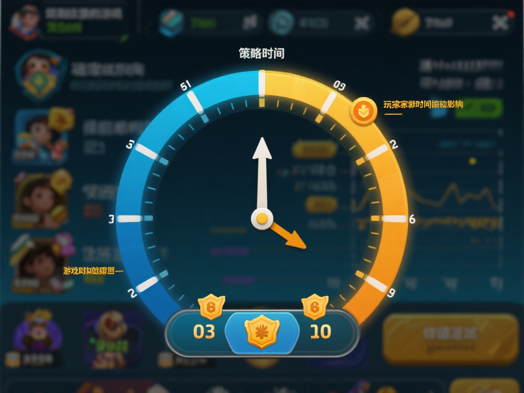 掌握时间节点的策略选择
很多玩家忽略了游戏的时间