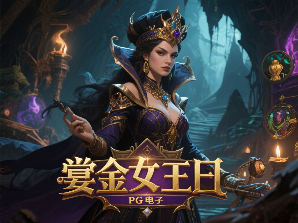 赏金女王PG电子游戏以其引人入胜的主题和精美的设计