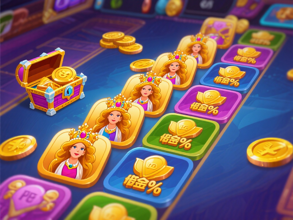 在游戏中，图标的组合直接决定你的奖励大小。PG赏金